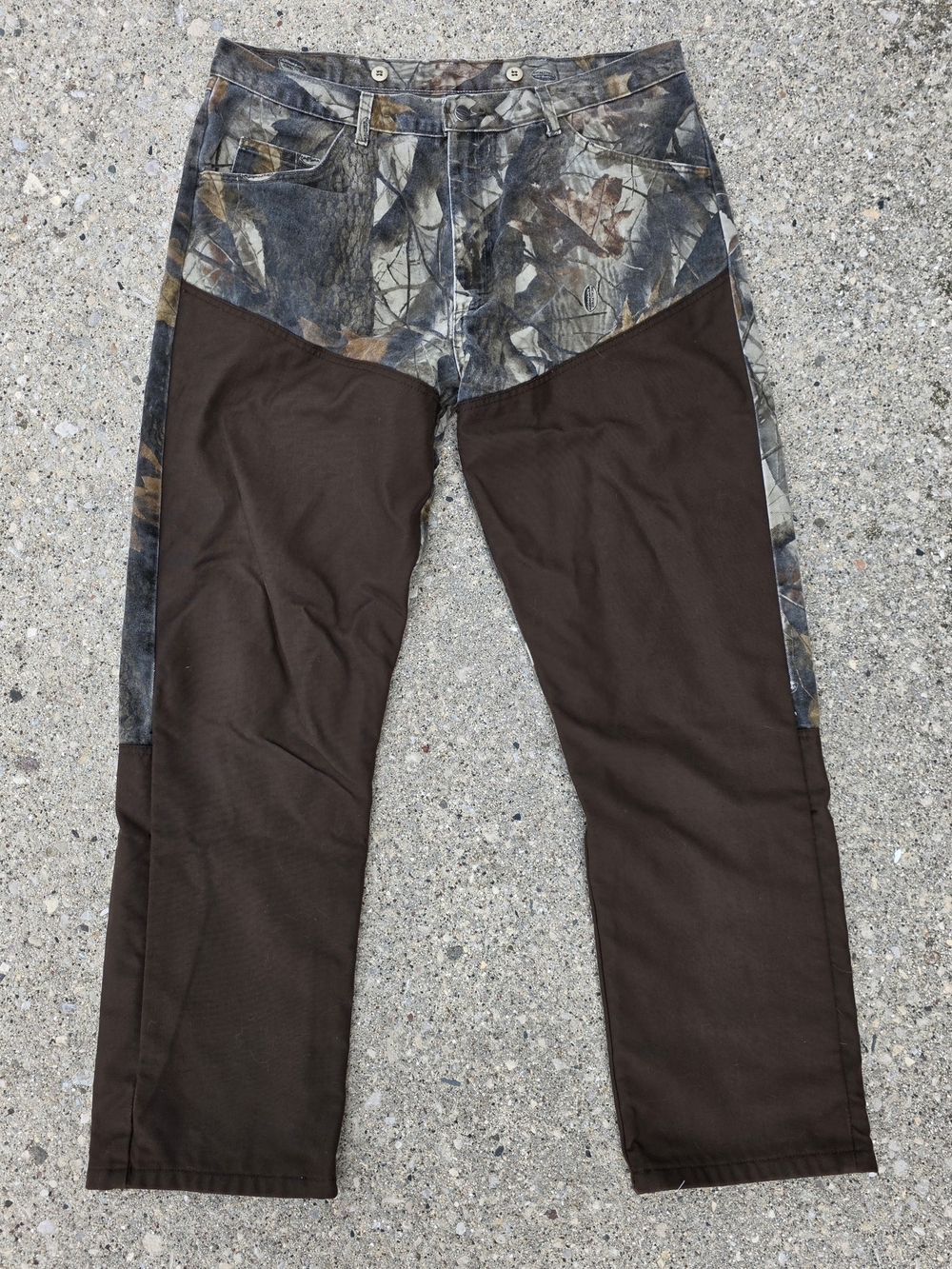 Wrangler Pro Gear Camo Hunting Pants Size 38x32
